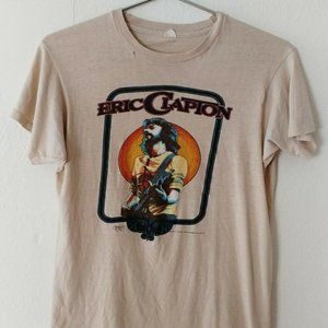 VINTAGE 1976 ERIC CLAPTON RARE RSO RECORDS PROMO T
